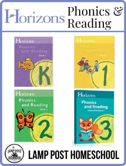 Horizons Phonics and Reading.