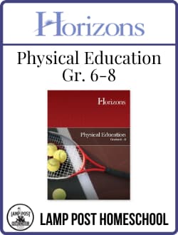 Horizons Physical Education Grades 6-8 9780740314704.