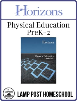 Horizons Physical Education PreK-2nd Grade.