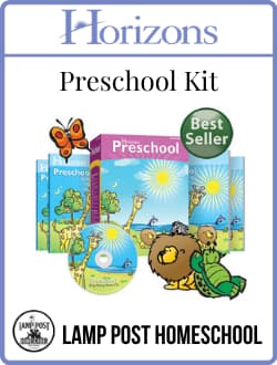 Horizons Preschool PreK 4 Curriculum 9780740314520.