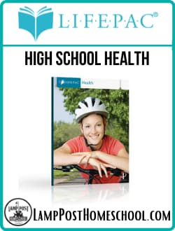 LIFEPAC High School Health Kit.