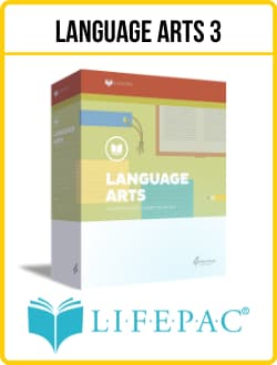 LIFEPAC Language Arts Grade 3 Set | Lamp Post Homeschool