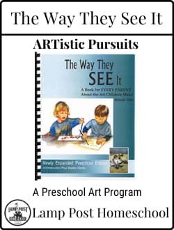 The Way They See It Preschool Art Program 9781939394002.