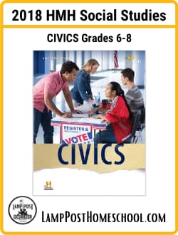 HMH Civics 2018 Homeschool Package.