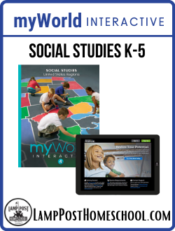 Savvas myWorld Social Studies K-5.