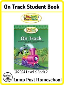 On Track Aboard Student Book Kindergarten ©2004.