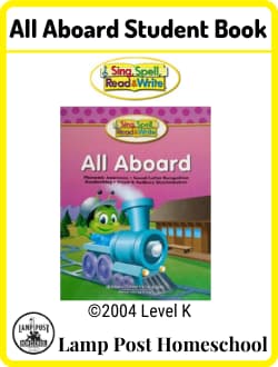 All Aboard Student Book Kindergarten ©2004.