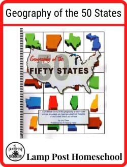 Geography of the Fifty States.