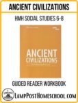 HMH Social Studies: Ancient Civilizations 2019 - Lamp Post Homeschool ...