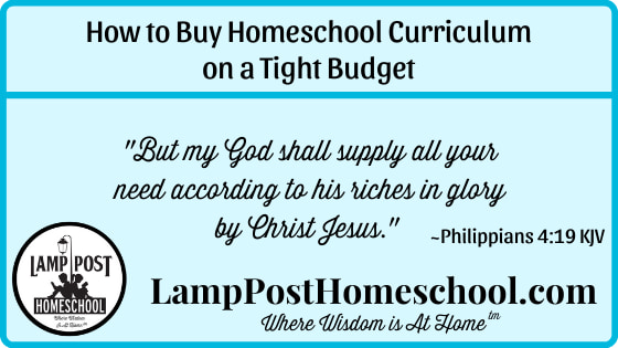 How to Buy Homeschool Curriculum on a Tight Budget?
