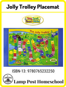 Sing Spell Read Write Preschool | Lamp Post Homeschool