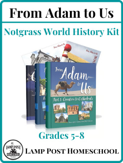 From Adam to Us World History Kit.