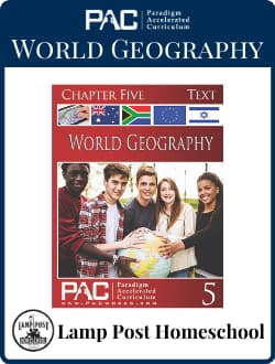 Paradigm World Geography Kit.