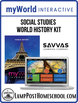Savvas myWorld Interactive World History Bundle.