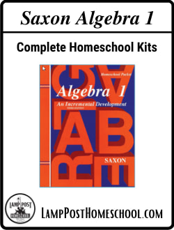 Saxon Math Homeschool Kits Grades K-12 | Lamp Post Homeschool