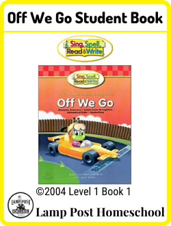 Off We Go Student Book Sing Spell Read Write Level 1 2004.