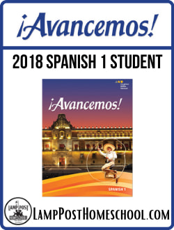 2018 Avancemos Spanish 1.