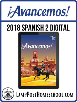 Avancemos Online Student Edition with Resources Level 2.