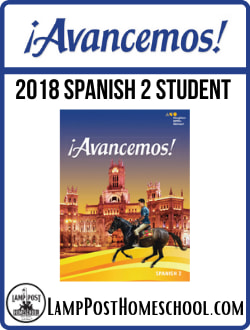 2018 Avancemos Spanish 2.
