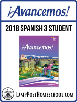 2018 Avancemos Spanish 3.