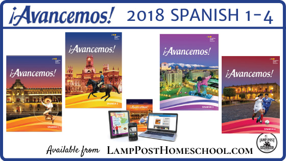 2018 Avancemos Spanish Print and Digital Components.