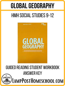 HMH Social Studies: Global Geography 2019 Components - Lamp Post ...