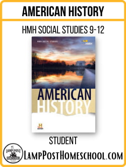 HMH Social Studies: 2018 American History Student Edition.