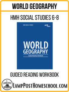 2019 HMH Social Studies: World Geography Components - Lamp Post ...