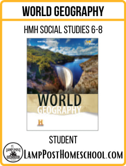 HMH Social Studies: World Geography Student.