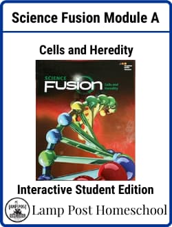 ScienceFusion Life Science Modules - Lamp Post Homeschool Curriculum