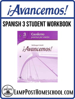 ¡Avancemos! Spanish 3 Kit 9780547858678 | Lamp Post Homeschool