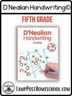 2022 D'Nealian Handwriting for Grade 5.