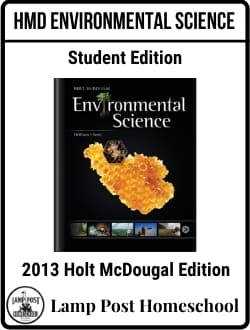 2013 Holt McDougal Environmental Science Student Edition.