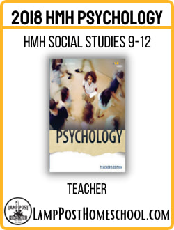 2018 HMH Psychology Teacher Edition.