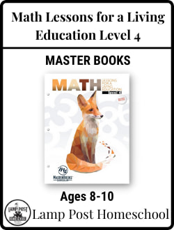Master Books Math Lessons for a Living Education Level 4 9780890519264