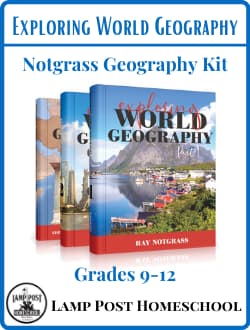 Notrgass Company World Geography Homeschool Kit..