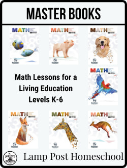 Math Lessons for a Living Education Levels K-6.