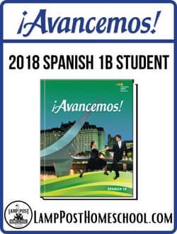 2018 Avancemos Spanish Level 1B.