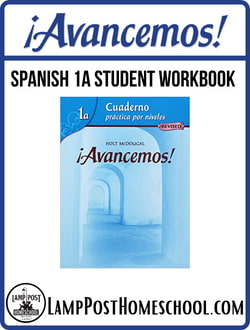 ¡Avancemos! Spanish 1A ©2018 - Lamp Post Homeschool