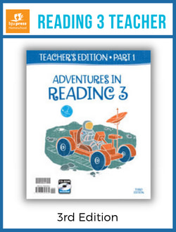 CLEARANCE: BJU PRESS Reading 3 Teacher 3rd Edition.