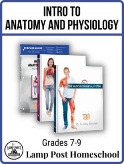 Master Books: Intro to Anatomy and Physiology 1 Set.