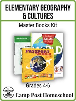 Master Books: Elementary Geography and Cultures Package.