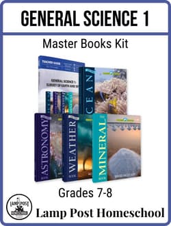 Master Books General Science 1: Earth and Sky 9781683440291.