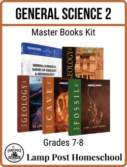 Master Books General Science 2 Curriculum Package 9780890519677.