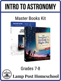 Master Books Intro to Astronomy Course 9780890517604.