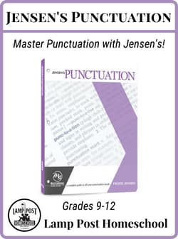 Master Books: Jensen's Punctuation-9780890519943.