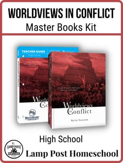 Master Books: Worldviews in Conflict Set.