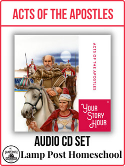 Acts of the Apostles CDs by Your Story Hour.