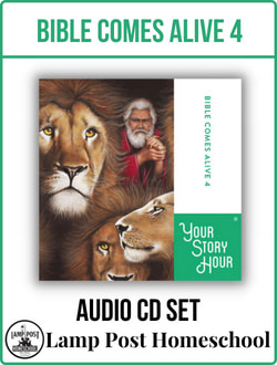 Bible Comes Alive CD Album 4 Your Story Hour.