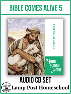 Bible Comes Alive CD Album 5.